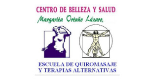 Escuela de Quiromasaje y Terapias Alternativas. Centro de Belleza y Salud Margarita Ortuño Lázaro.