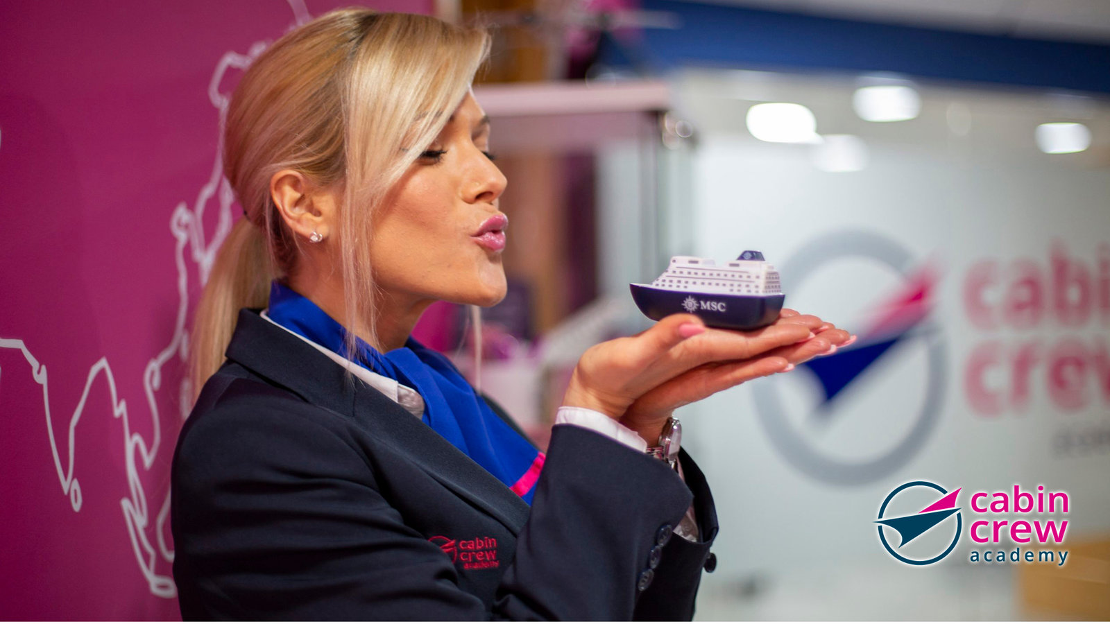 Curso TAC (Tripulante y Atención a Pasajeros en Cruceros)