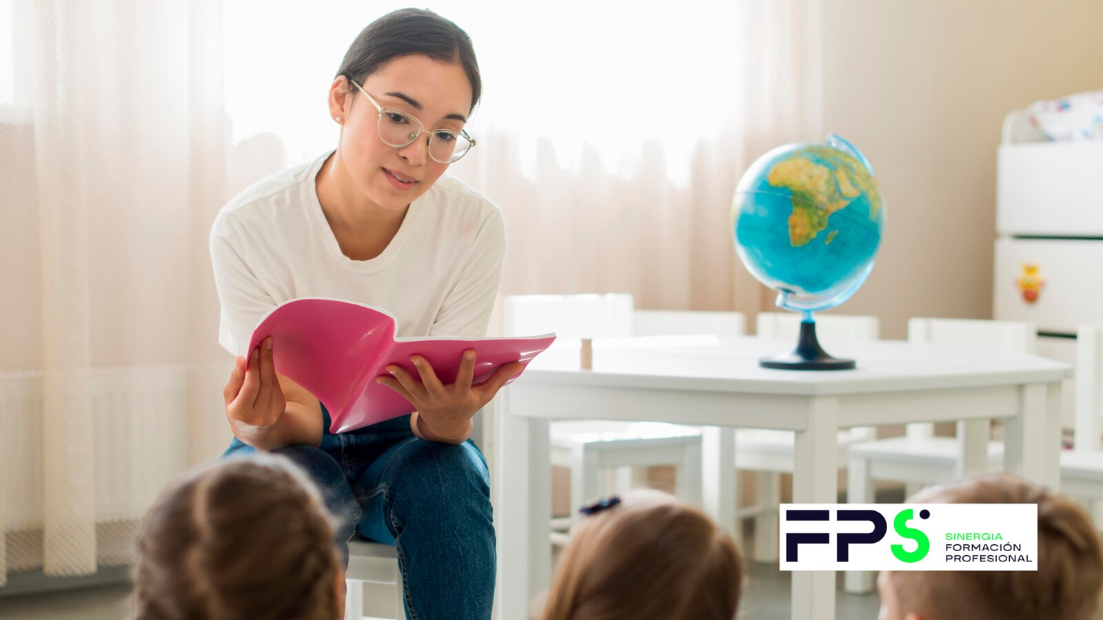 Formación profesional de Técnico Superior en Educación Infantil - Online