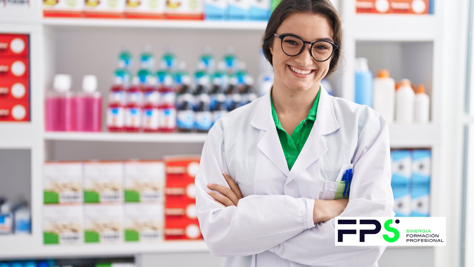 Formación Profesional Técnico en Farmacia y Parafarmacia - Online