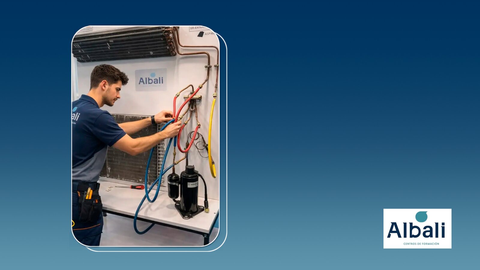 Curso Carnet de instalación RITE. Calefacción, Aire acondicionado y Gases Fluorados