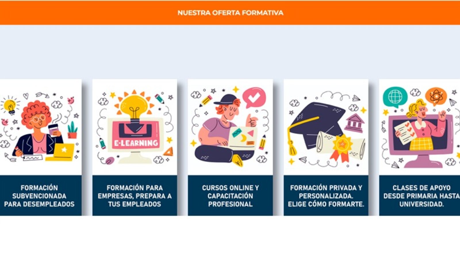 Academia y Cursos Gratuitos para Desempleados