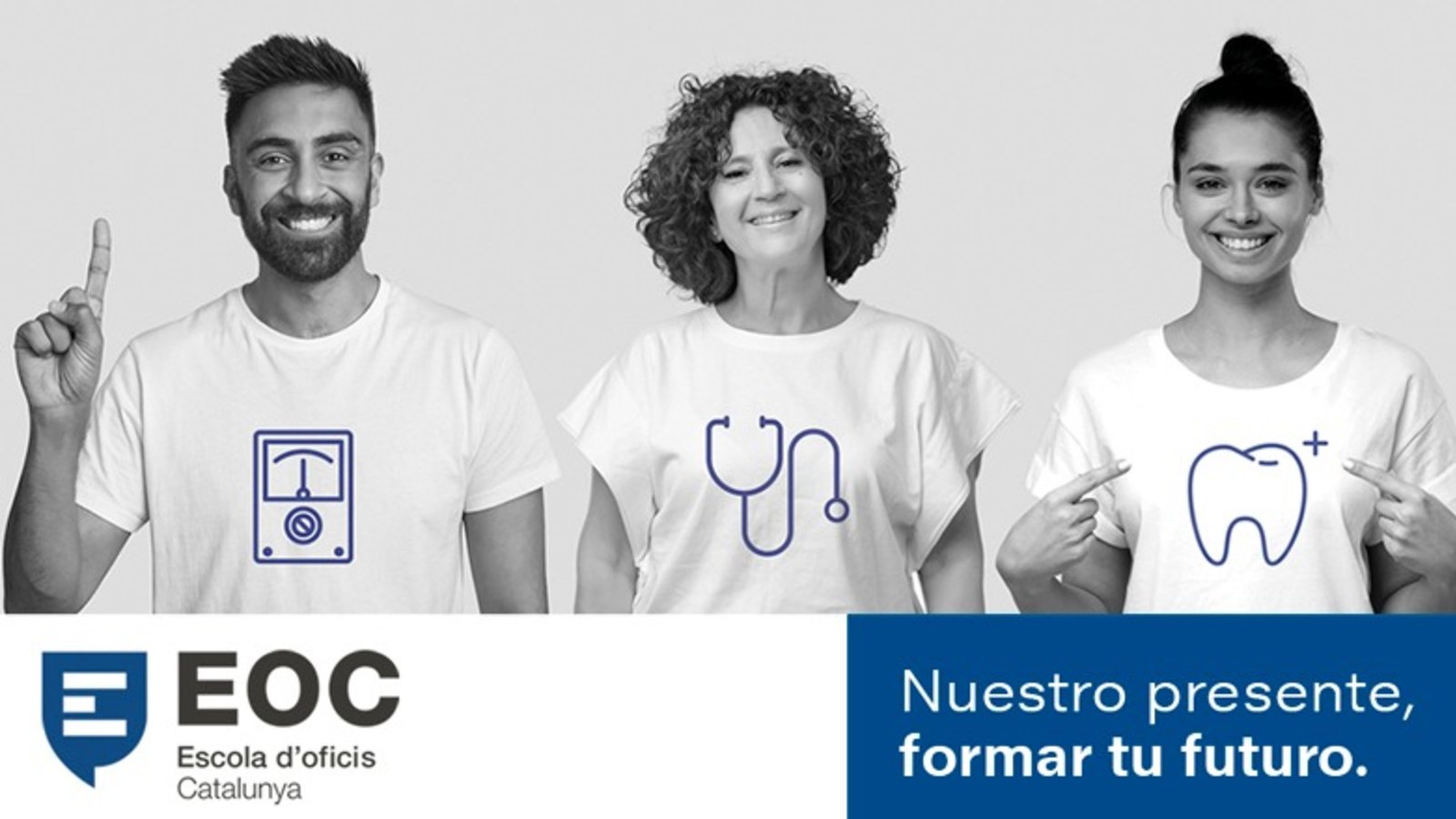 EOC es un centro de formación, referente en el sector de la enseñanza en Barcelona y Hospitalet del Llobregat. 