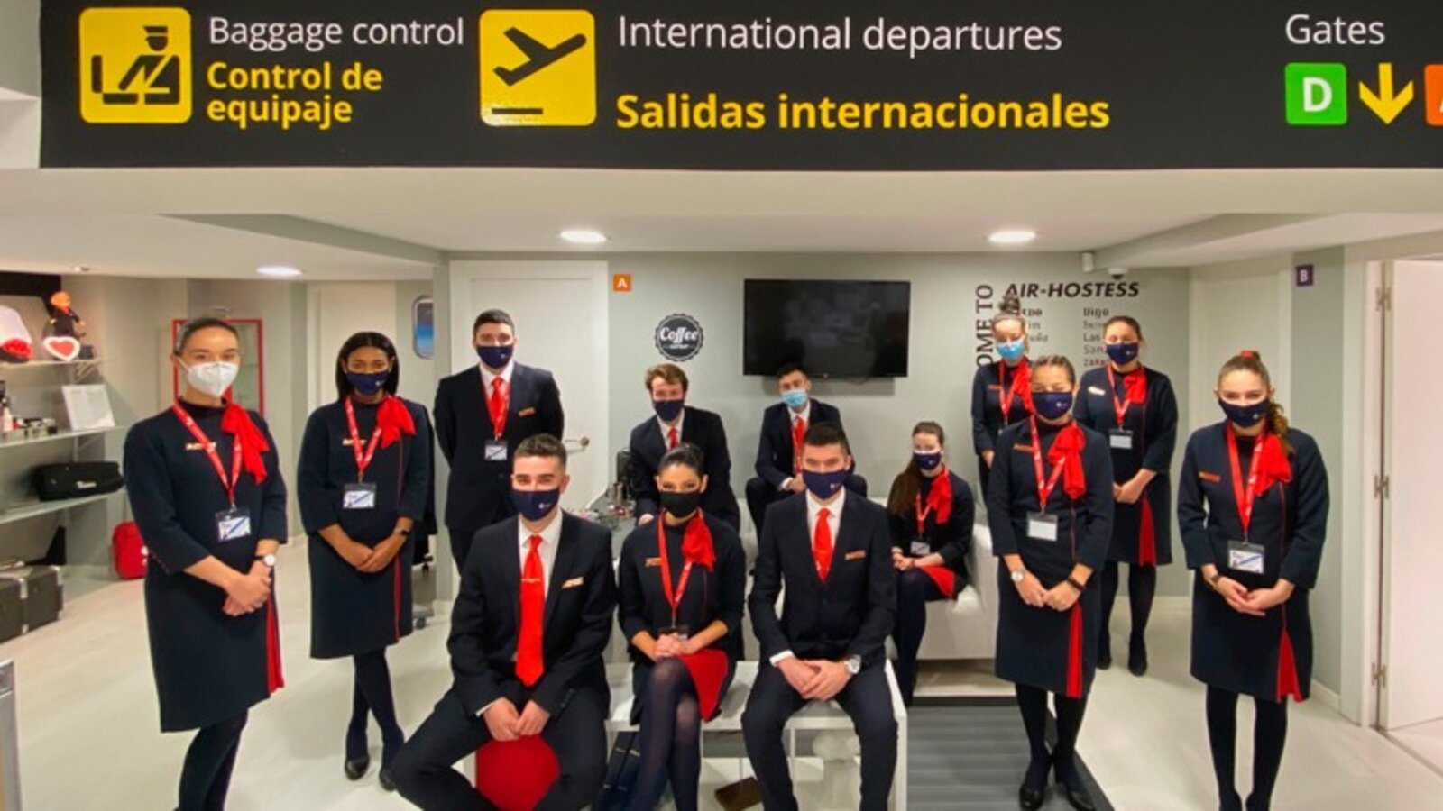 Escuela Oficial de Tripulante de Cabina de Pasajeros y con mayor trayectoria y reconocimiento nacional.