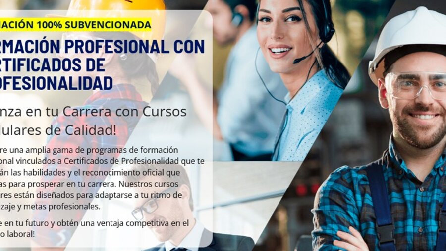 FORMACIÓN 100% SUBVENCIONADA