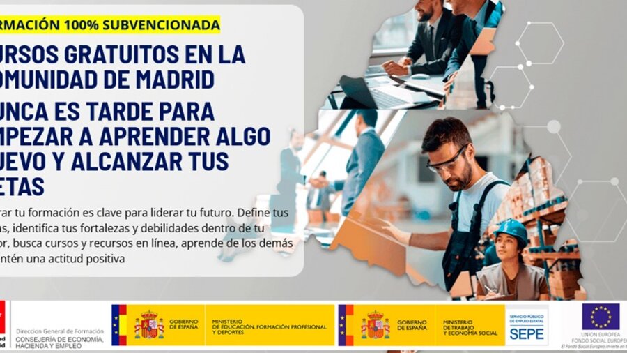 FORMACIÓN 100% SUBVENCIONADA