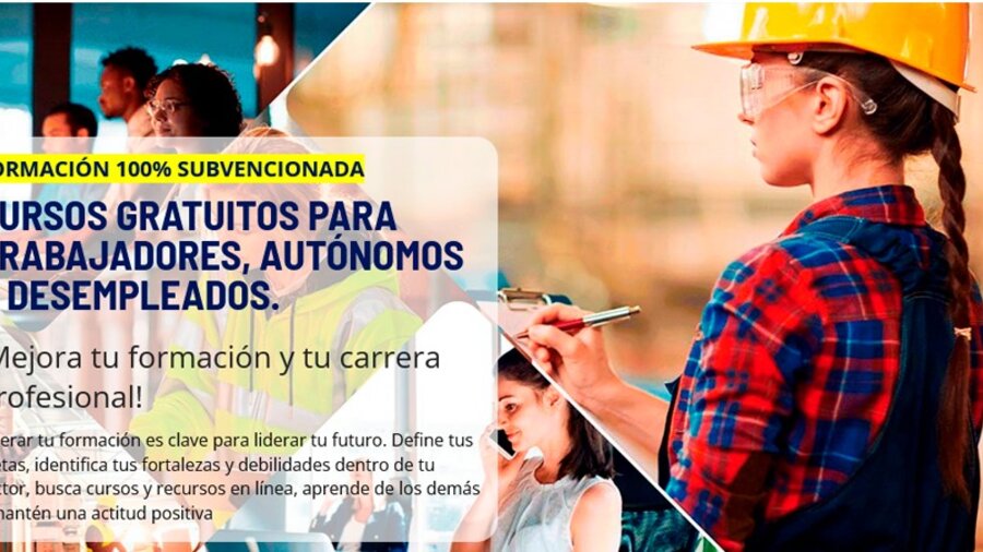 FORMACIÓN 100% SUBVENCIONADA