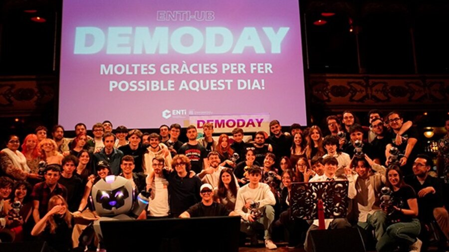 ENTI-UB es el centro pionero de referencia en estudios oficiales en videojuegos y nuevas tecnologías en Barcelona.