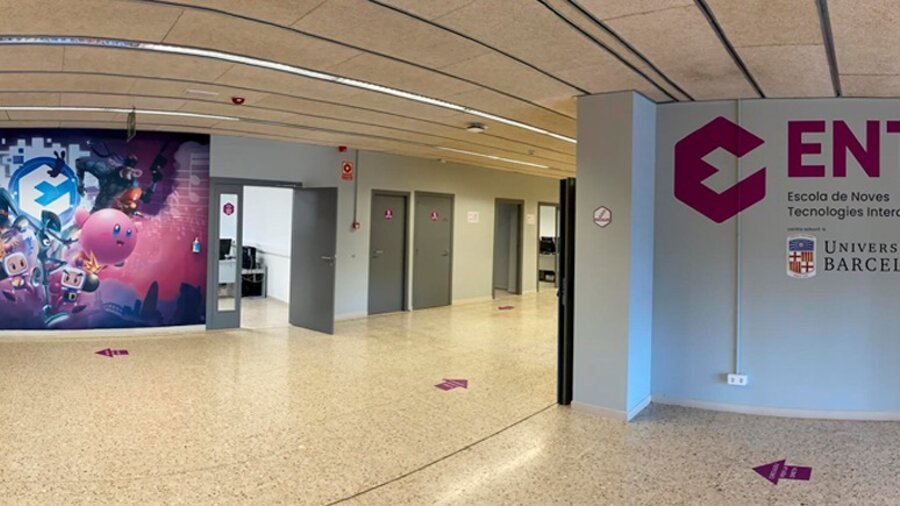 ENTI-UB es el centro pionero de referencia en estudios oficiales en videojuegos y nuevas tecnologías en Barcelona.