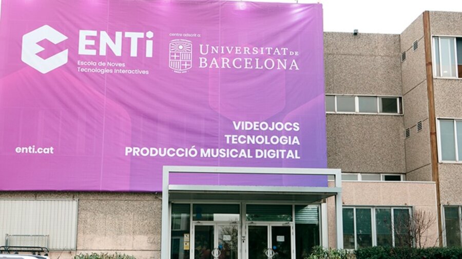 ENTI-UB es el centro pionero de referencia en estudios oficiales en videojuegos y nuevas tecnologías en Barcelona.